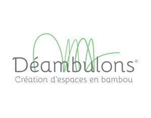 logo Déambulons créations en bambou durable